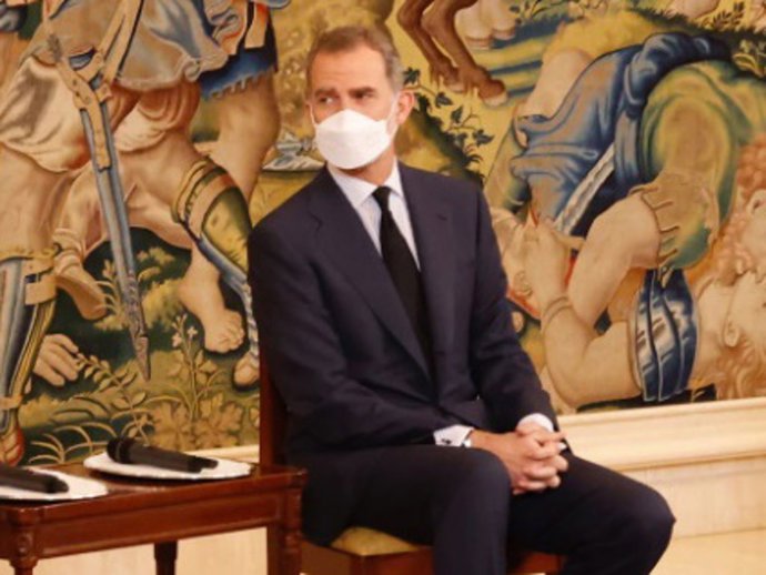 El Rey Felipe ha retomado sus compromisos oficiales tras superar el Covid