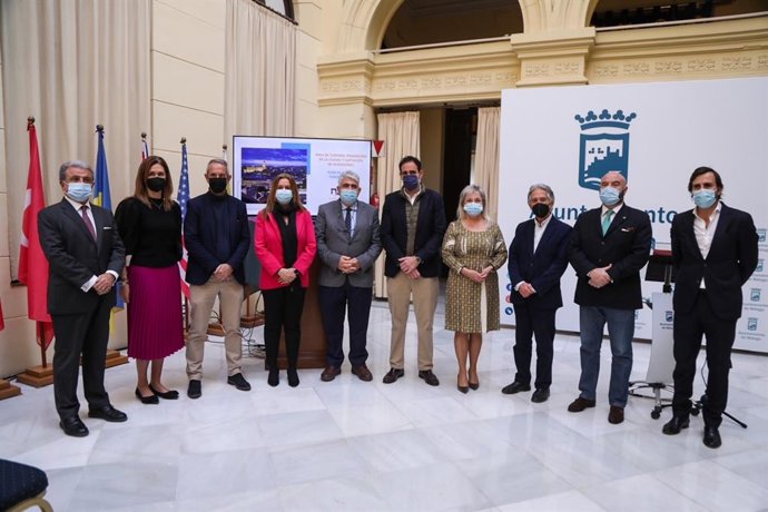 Presentación del Plan de Acción 2022 del Área de Turismo del Ayuntamiento de Málaga