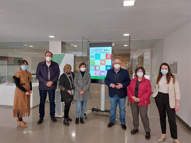 Presentación de la programación cultural por el 28F.