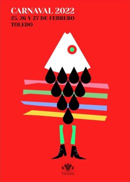 Cartel Carnaval 2022 Toledo