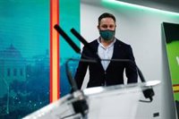 Abascal cree que Vox encabezará "muy pronto" la alternativa al sanchismo pero insta al PP a arreglar su crisis