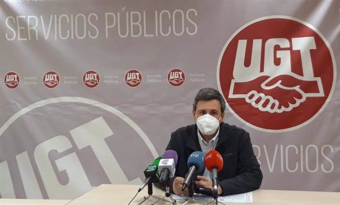 El responsable de Sanidad de UGT Servicios Públicos Castilla-La Mancha, Fernando Peiró