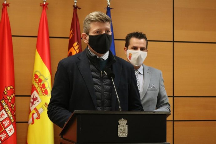 El concejal, Juan Fernando Hernández, informa que Murcia aprueba un plan de medidas antifraude para el uso de los fondos europeos