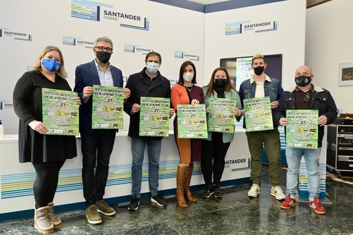 Ayuntamiento y peñas del Racing se unen el domingo en Tetuán para celebrar el 109 aniversario del club
