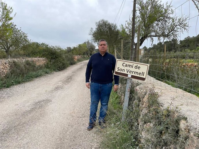 Caminos rurales de Algaida.