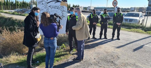 Lugar donde desapareció la joven de 19 años Florina, cuyo cuerpo fue hallado en un canal de riego