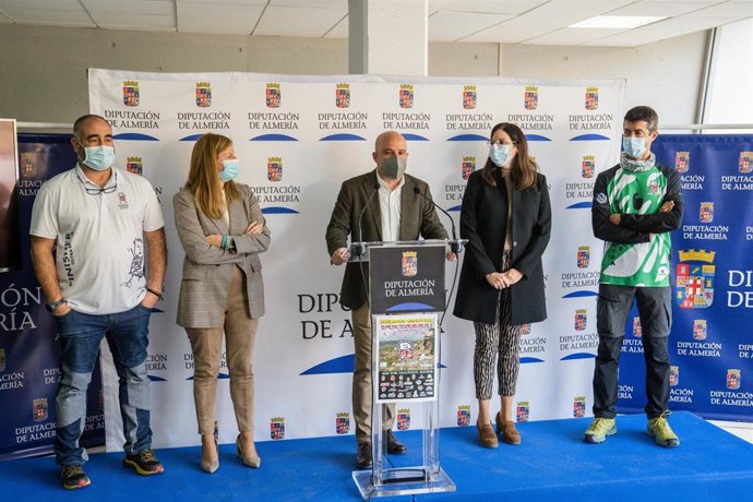 Presentación de la carrera 'Héroes contra Duchenne'.
