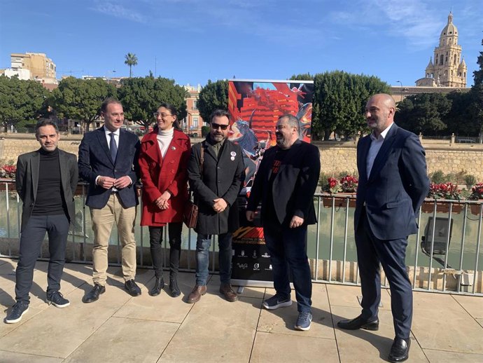 Presentación de la XI edición del Festival de Cine Fantástico Europeo Murciano