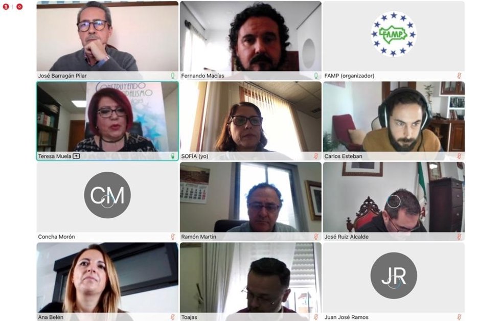 Reunión de la Comisión de Modernización, Participación Ciudadana, Cooperación al Desarrollo y Calidad de la Federación Andaluza de Municipios y Provincias (FAMP).