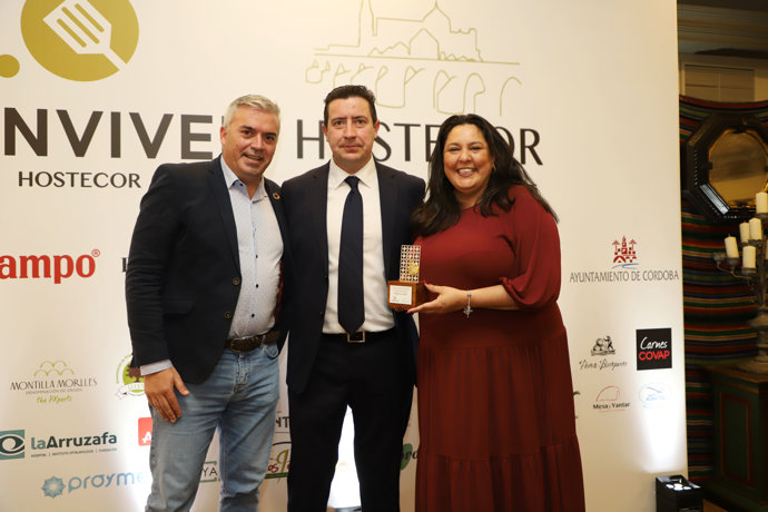 Entrega de galardones de Hostecor