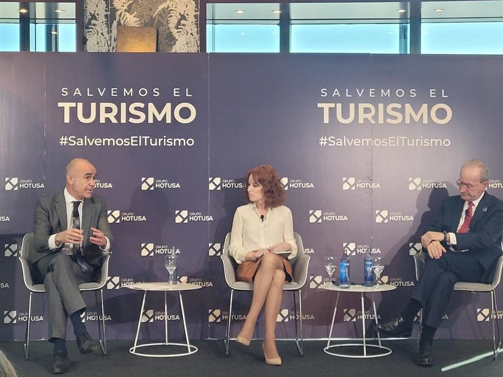 Muñoz en Madrid con De la Torre