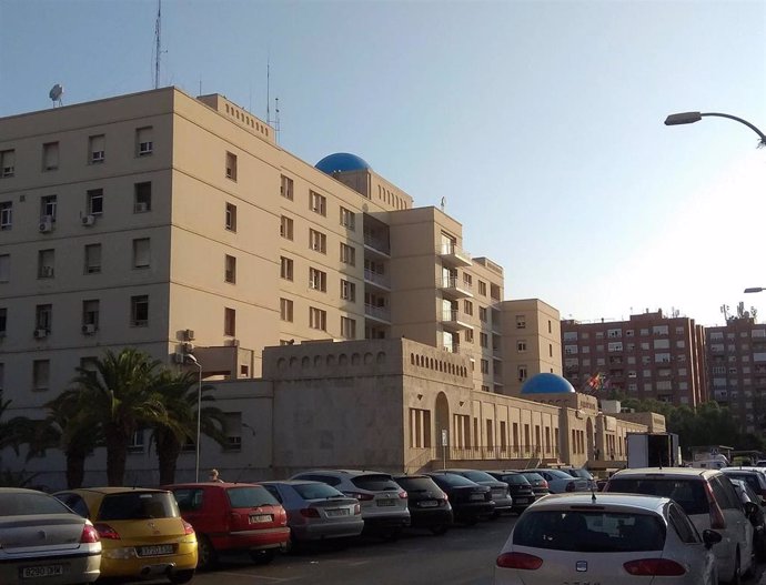 Archivo - Centro hospitalario Bola Azul de Almería.