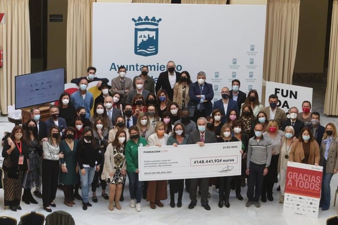 La Fundación El Pimpi reparte más de 148.000 euros a entidades beneficiarias de Soles de Málaga 2021