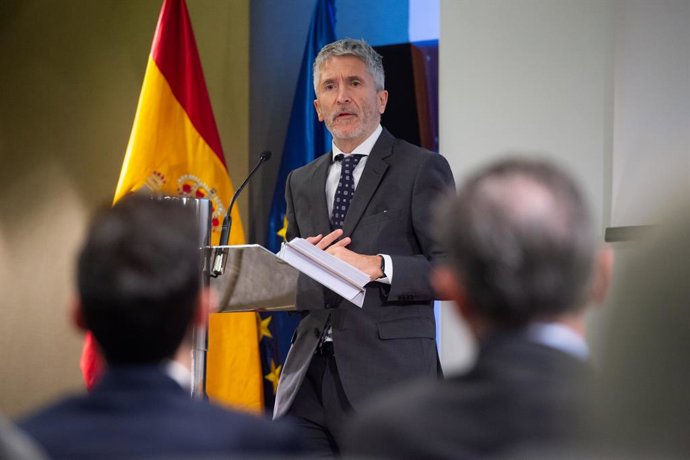 El ministre de l'Interior, Fernando Grande-Marlaska