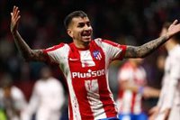 Ángel Correa: "Simeone va a seguir en el Atlético muchos años"