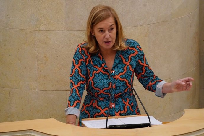 Archivo - La secretaria autonómica del PP de Cantabria y diputada regional María José González Revuelta