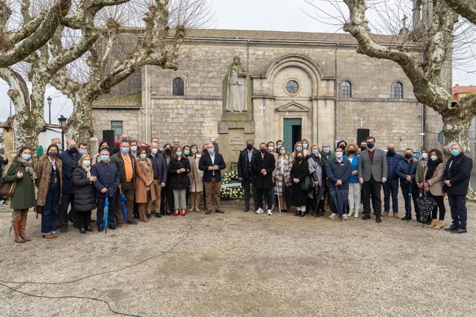 El Partido Popular de Galicia reivindica la figura de Rosalía de Castro en el 185 aniversario de su nacimiento