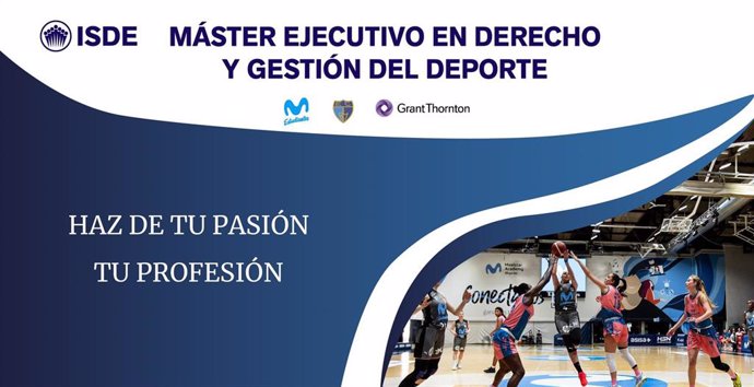 ISDE, Estudiantes y Grant Thornton lanzan el XI Máster Ejecutivo en Derecho y Gestión del Deporte.