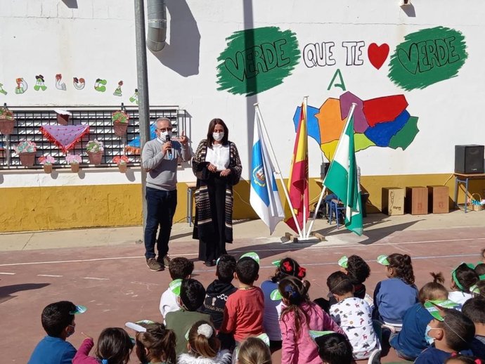 Celebración del 50 Aniversario CEIP Príncipe de España de Huelva.