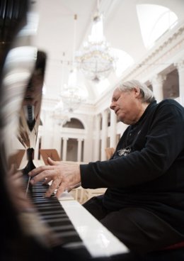 El pianista Grigory Sokolov