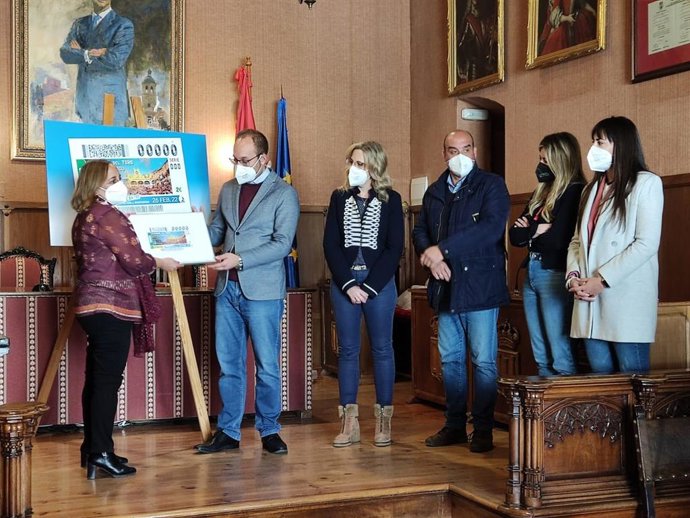 Presentación Del Cupón Dedicado Al Carnaval De Ciudad Rodrigo (Salamanca).