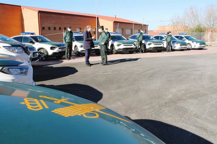 Imatge d'alguns dels nous vehicles destinats a la flota de Lleida