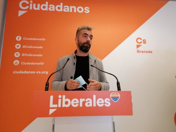 El portavoz del grupo municipal de Cs en el Ayuntamiento de Las Gabias (Granada) y teniente de alcalde, José Antonio Rosales.