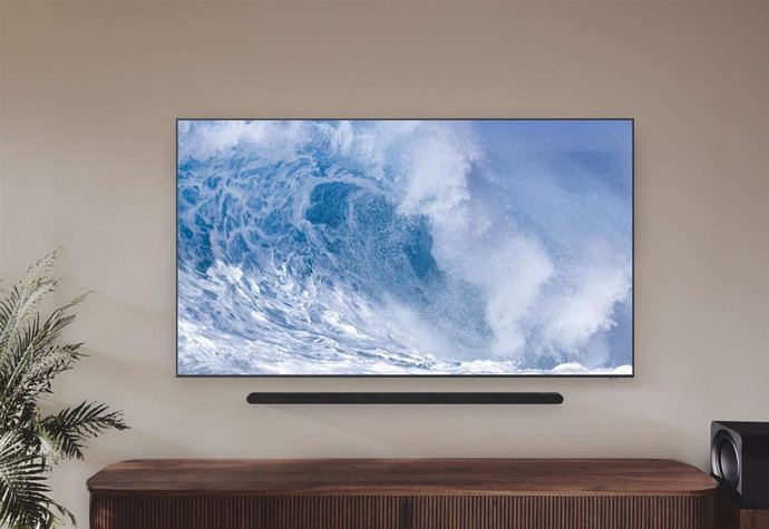 Televisor de la gama Neo QLED 2022 de Samsung