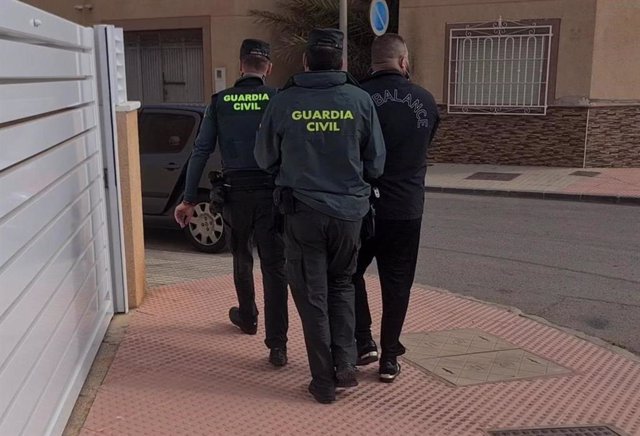 Detenido en El Ejido (Almería) en la transcurso de la operación contra el narcotráfico de hachís