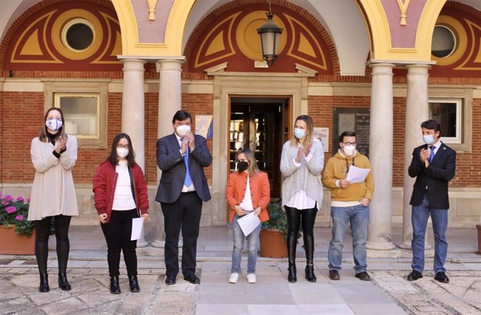 Archivo - Imagen de archivo de la celebración del Dia del Sindrome de Down en el Ayuntamiento.