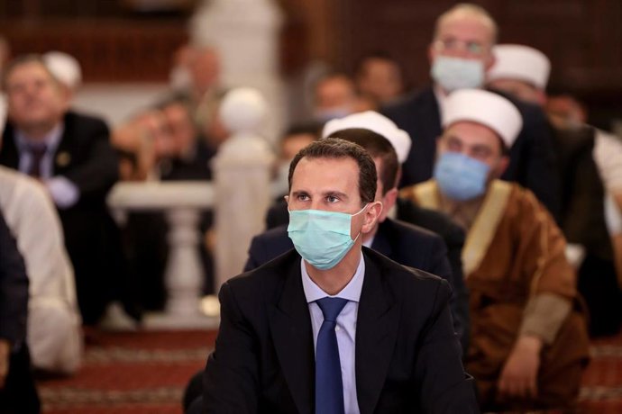 Archivo - El presidente de Siria, Bashar al Assad. 