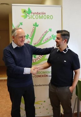 Jeremy Mederos y José María Fuster van Bendegem.