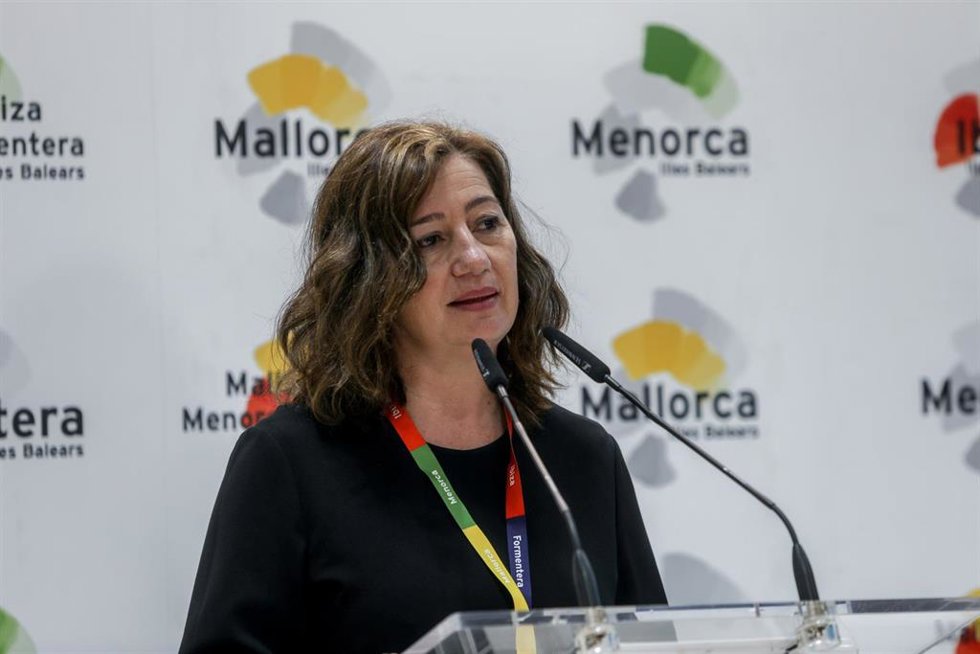 Archivo - La presidenta del Govern, Francina Armengol.