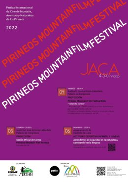 Cartel del Pirineos Mountain Film Festival.