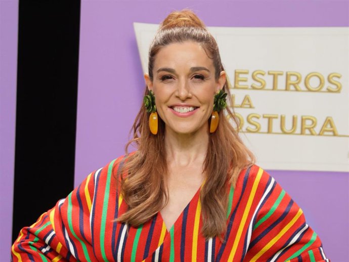 Raquel Sánchez Silva en presentación de 'Maestros de la Costura'