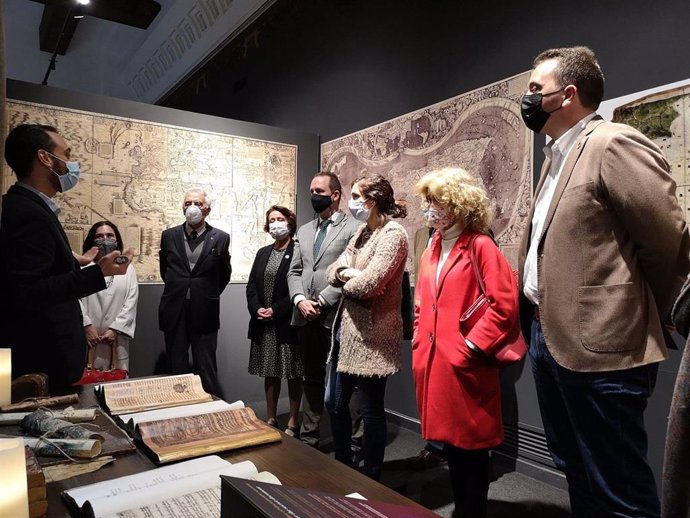 La Casa de la Ciencia acoge la exposición 'Los mapas y la primera vuelta al mundo: la expedición de Magallanes y Elcano'.