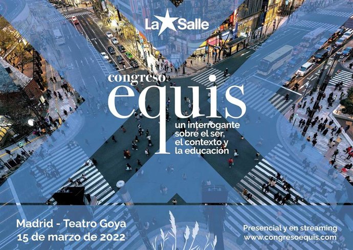 Cartel del congreso de La Salle.