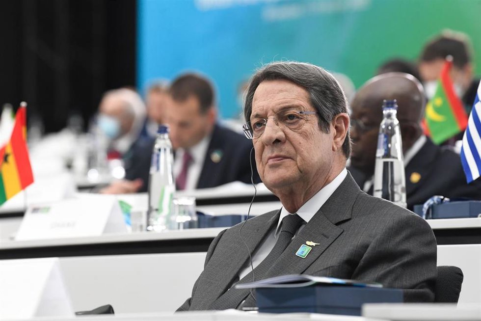 El presidente de Chipre, Nicos Anastasiades.