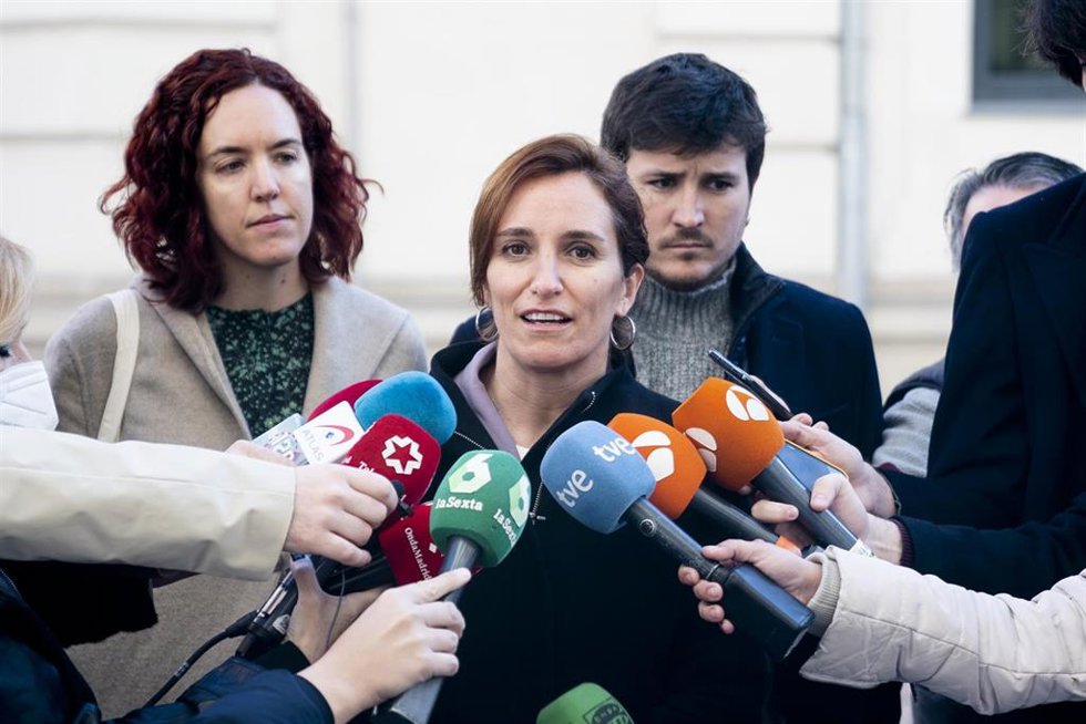 La portavoz del Grupo Parlamentario de Más Madrid, Mónica García.