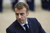 Macron convoca el Consejo de Defensa de Francia por la situación en Ucrania
