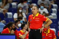 Scariolo: "Me impresionó la capacidad de los jugadores de reacoplarse rápidamente en la última 'ventana'"