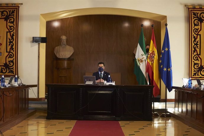 Consejo de Gobierno Andaluz en Linares