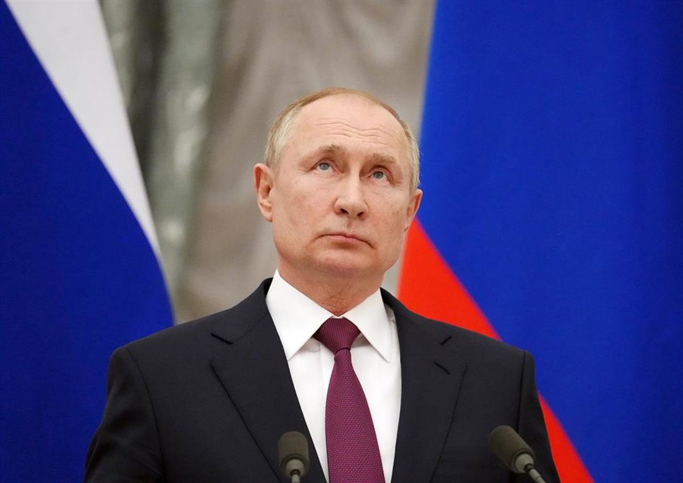 El presidente de Rusia, Vladimir Putin