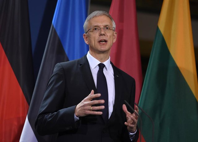 Imagen de archivo del primer ministro letón, Arturs Kriisjanis Karins