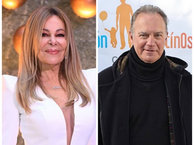 Archivo - ANA OBREGÓN Y BERTÍN OSBORNE