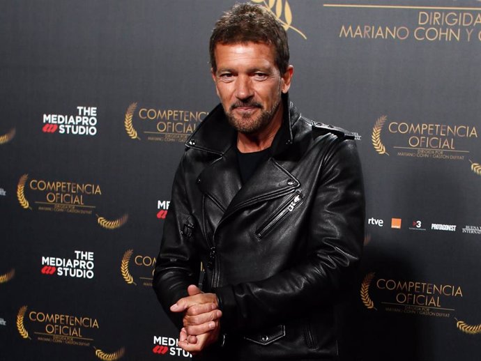 Antonio Banderas, en la premiére de 'Competencia oficial'