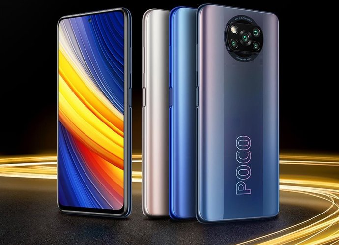 POCO X3 Pro.