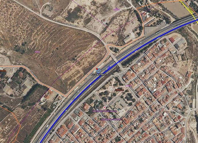 Muere un menor de 13 años en un grave accidente de tráfico en Librilla (Murcia)