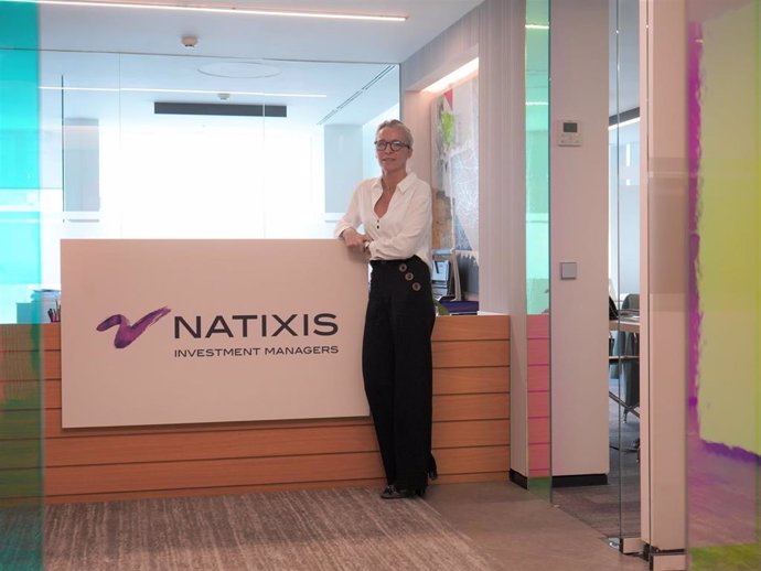 Archivo - La responsable de distribución para el sur de Europa y Latinoamérica de Natixis IM, Sophie del Campo.