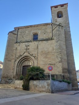 Iglesia de Villamediana
